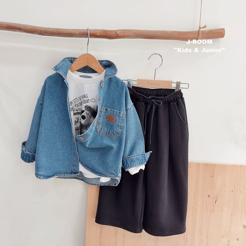 Little Foxx – Tin Label Denim Shirt