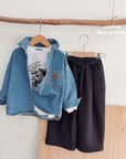 Little Foxx – Tin Label Denim Shirt