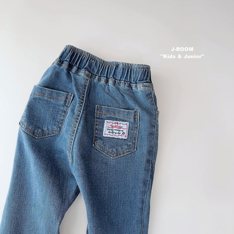 Little Foxx – Ribbon Label Stretch Bootcut Pants