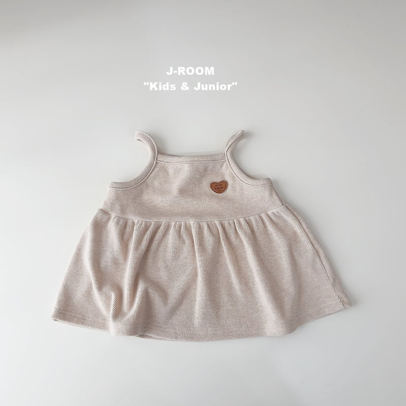Little Foxx – Ribbed Heart Bustier