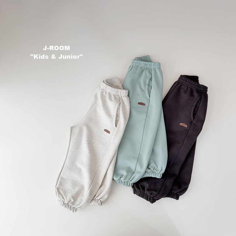 Little Foxx – Easy Label Jogger Pants