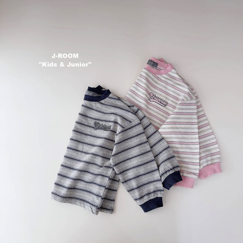 Little Foxx – Cookie Multi Striped Tee