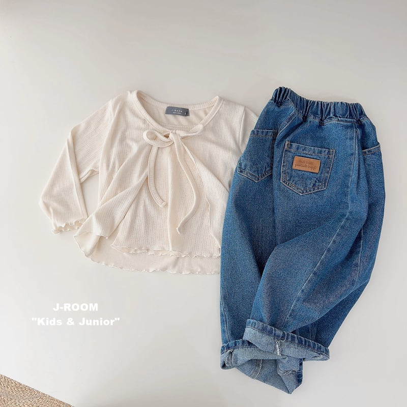 Little Foxx – Eyelet Cardigan Set