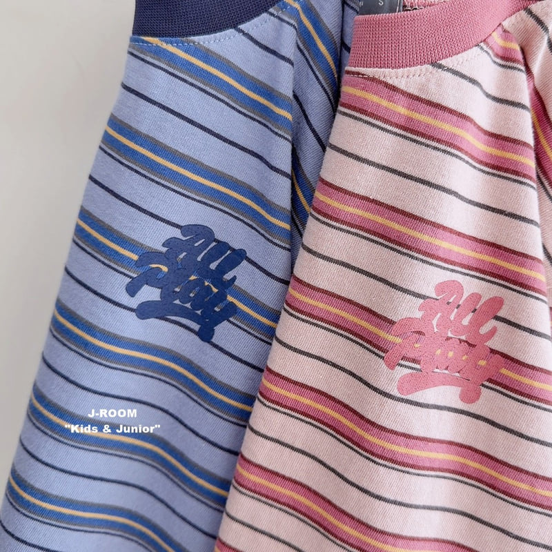Little Foxx – Ace Striped Tee