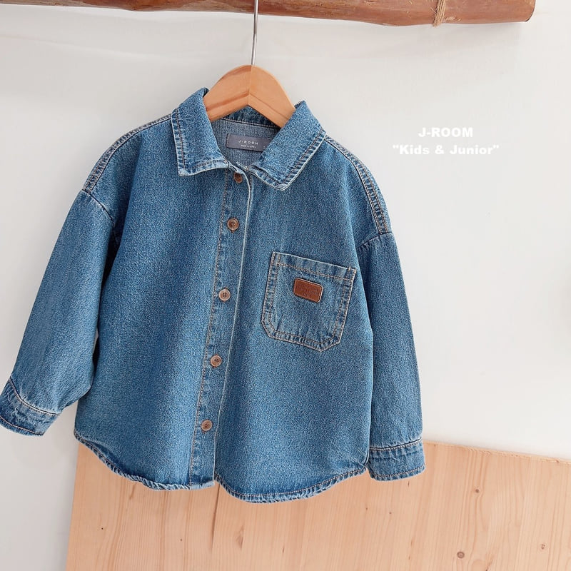 Little Foxx – Tin Label Denim Shirt