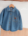 Little Foxx – Tin Label Denim Shirt