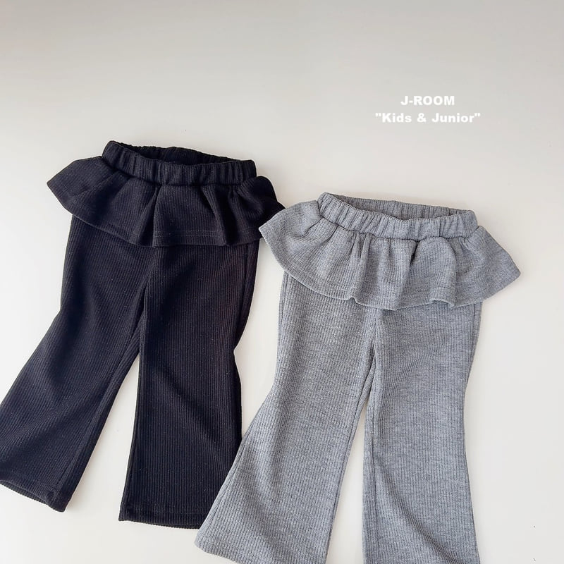 Little Foxx – Cats Frill Stretch Bootcut Pants