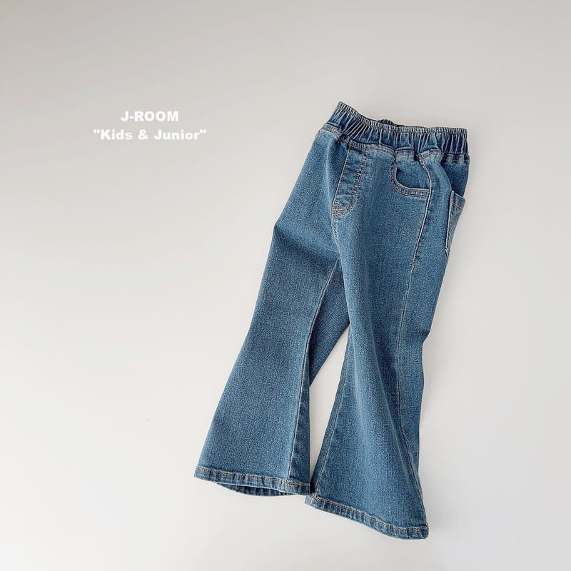 Little Foxx – Ribbon Label Stretch Bootcut Pants