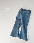 Little Foxx – Ribbon Label Stretch Bootcut Pants