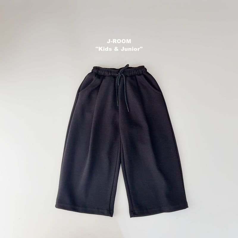Little Foxx – Front Pleats Wide Pants