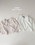 Little Foxx – Lace Label Cardigan Set