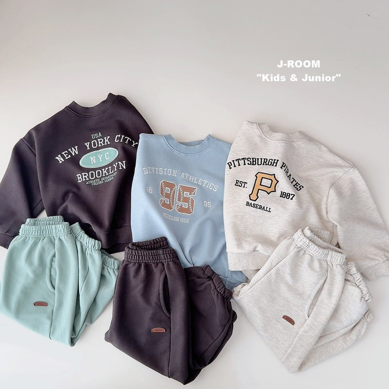 Little Foxx – Easy Label Jogger Pants