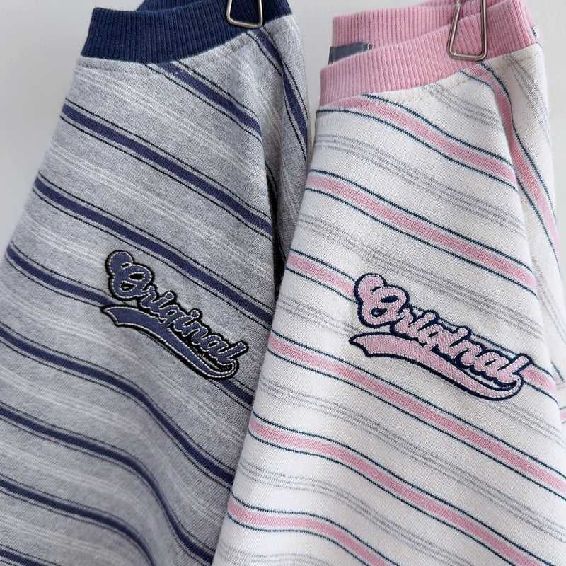 Little Foxx – Cookie Multi Striped Tee