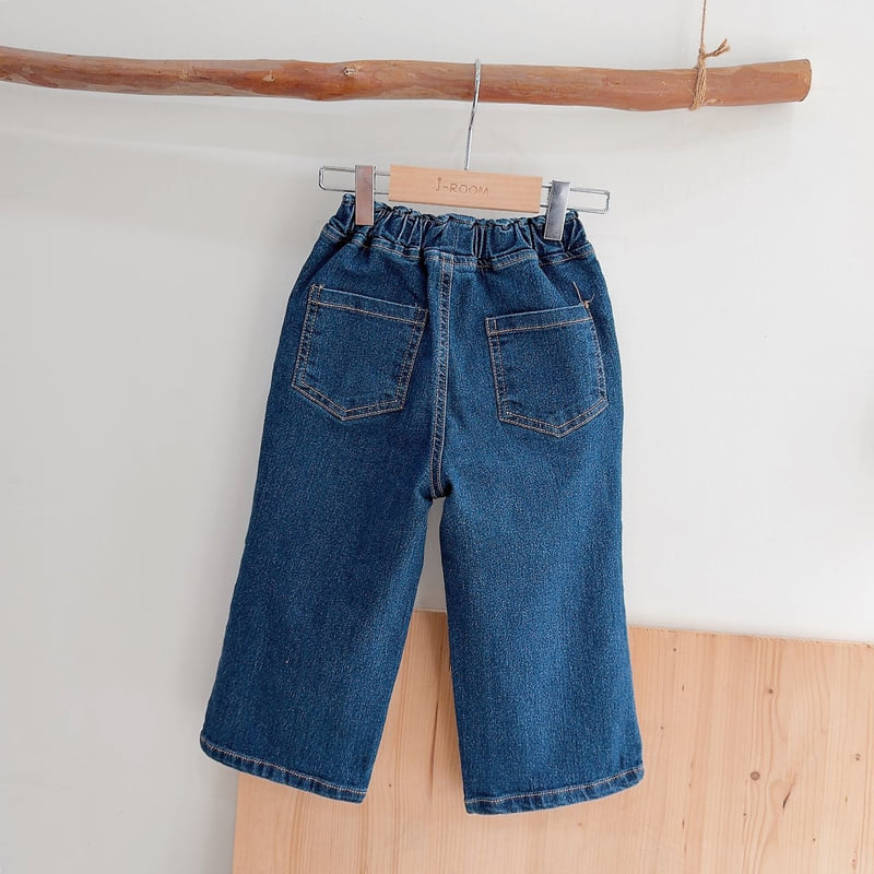 Little Foxx – Stretch Label Wide Denim Pants