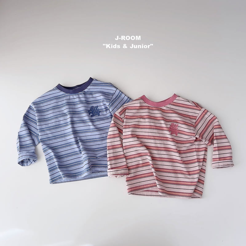 Little Foxx – Ace Striped Tee