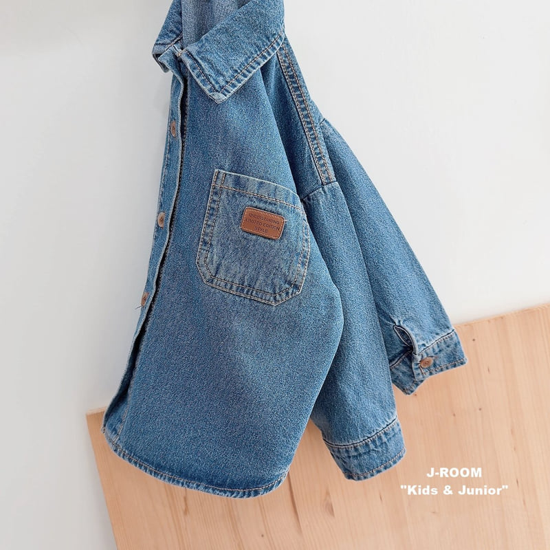 Little Foxx – Tin Label Denim Shirt