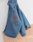 Little Foxx – Tin Label Denim Shirt