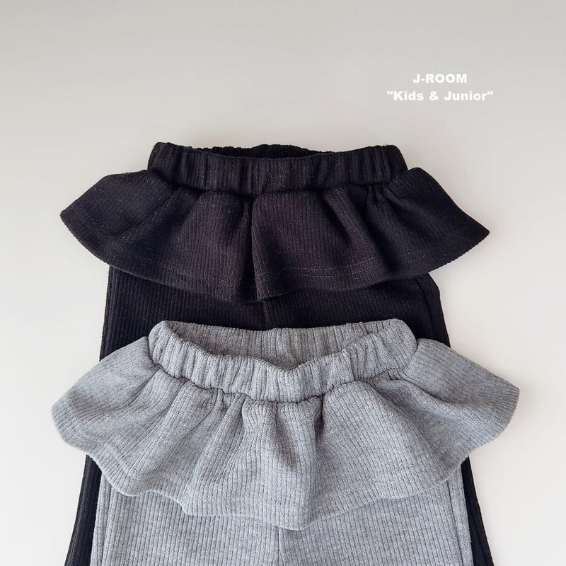 Little Foxx – Cats Frill Stretch Bootcut Pants