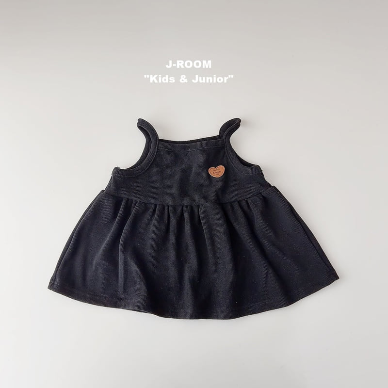 Little Foxx – Ribbed Heart Bustier
