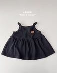 Little Foxx – Ribbed Heart Bustier