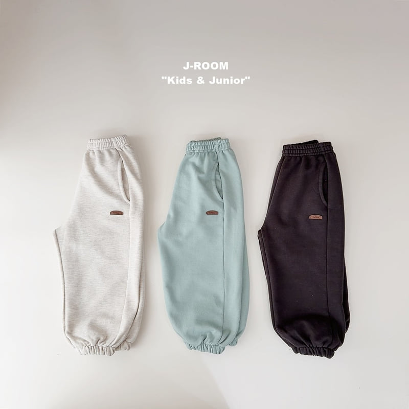 Little Foxx – Easy Label Jogger Pants