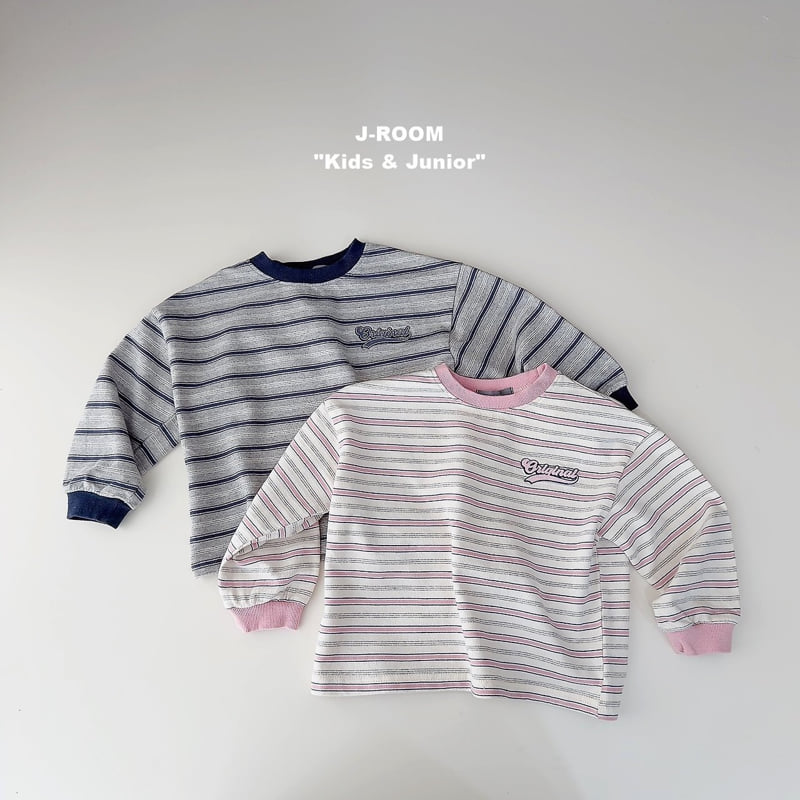 Little Foxx – Cookie Multi Striped Tee