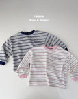 Little Foxx – Cookie Multi Striped Tee