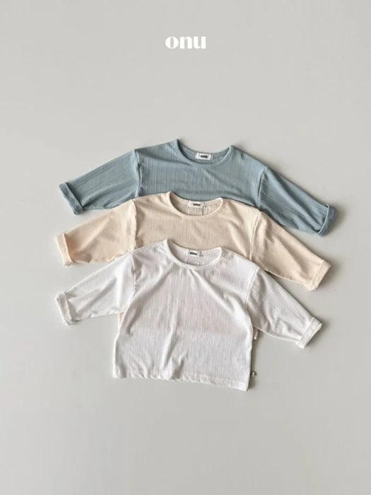 Modal Ribbed Tee_byLittleFox_jetztvorbestellen