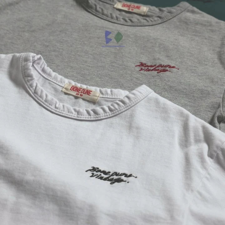 Bio Embroidery Single Tee4_byLittleFox_jetztvorbestellen