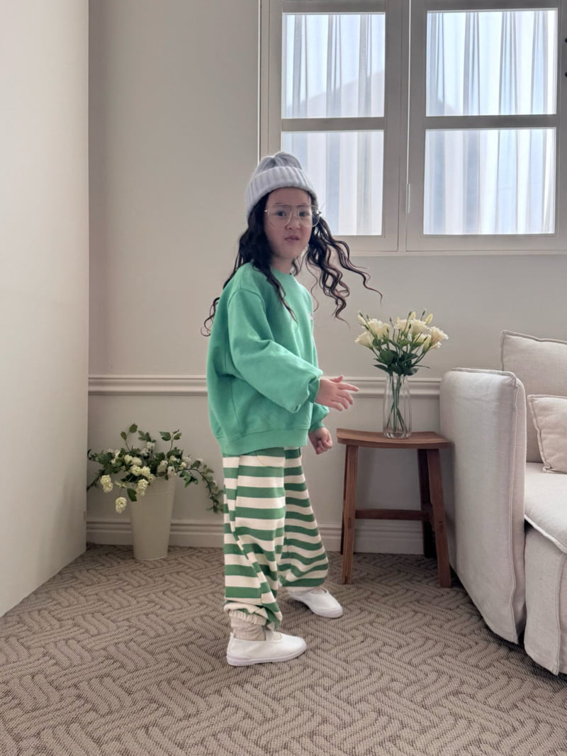 Pocket Stripe Sausage Pants3_byLittleFox_jetztvorbestellen