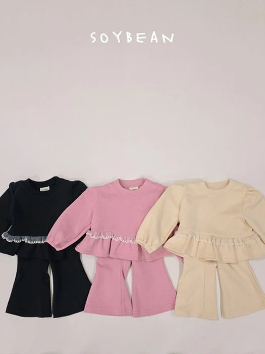 Blossom Frill Top Bottom Set_byLittleFox_jetztvorbestellen