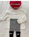 Little Foxx – Stripe Leggings