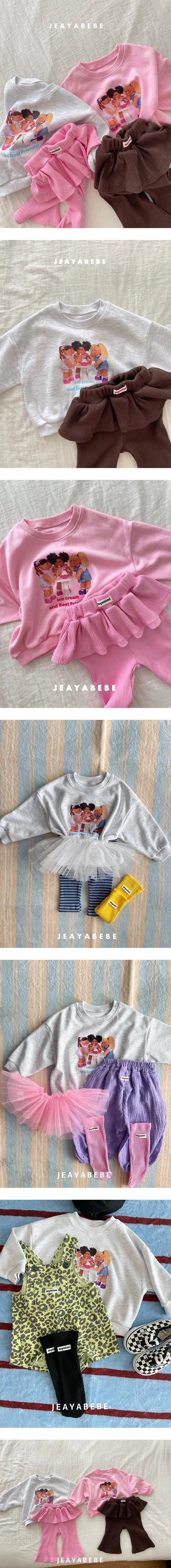 Little Foxx – Best Friends Sweatshirts
