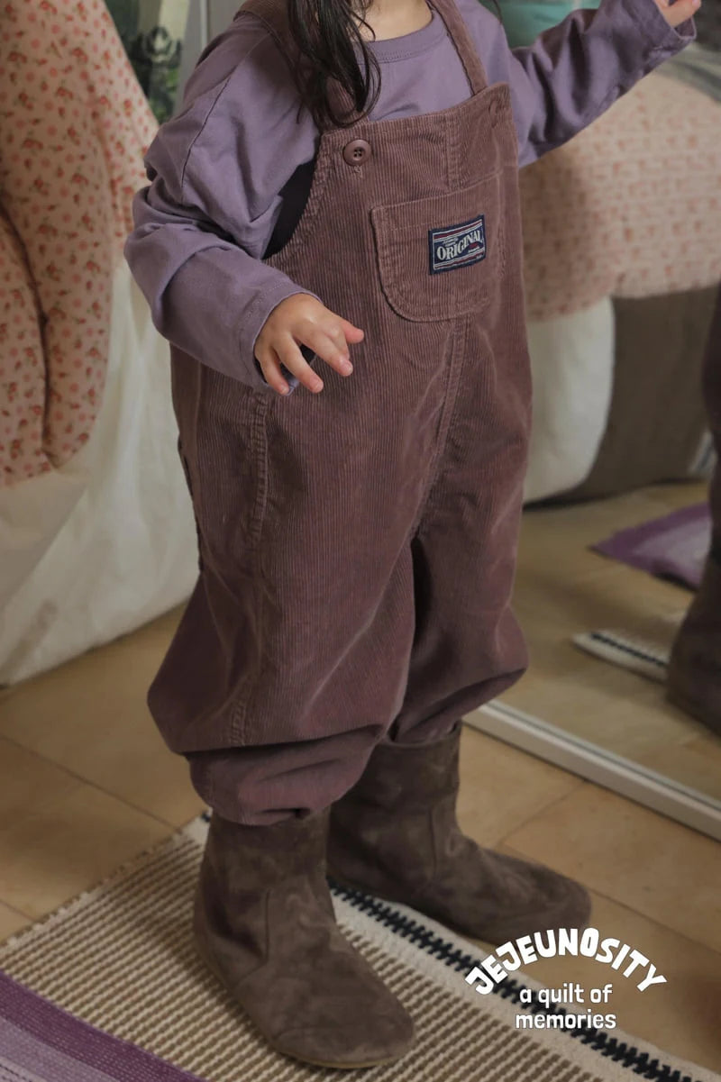 Little Foxx – Golden Bell Overalls