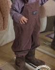 Little Foxx – Golden Bell Overalls