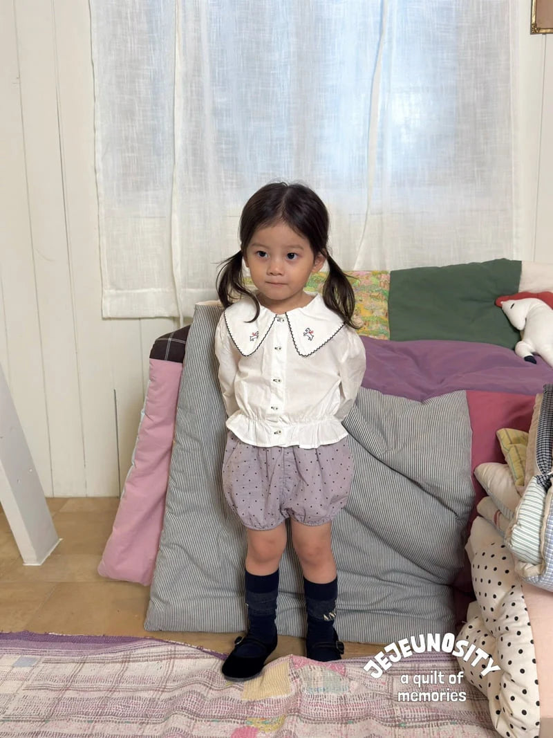 Little Foxx – Pico Blouse