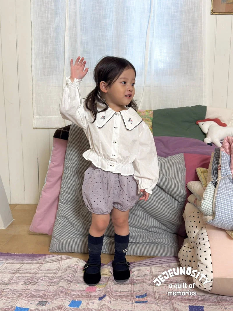 Little Foxx – Pico Blouse