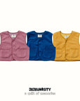 Little Foxx – Mondrian Vest