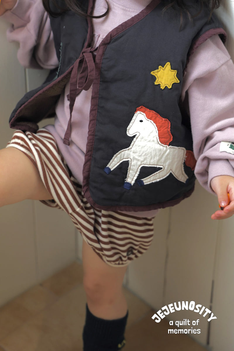 Little Foxx – Striped Bloomer