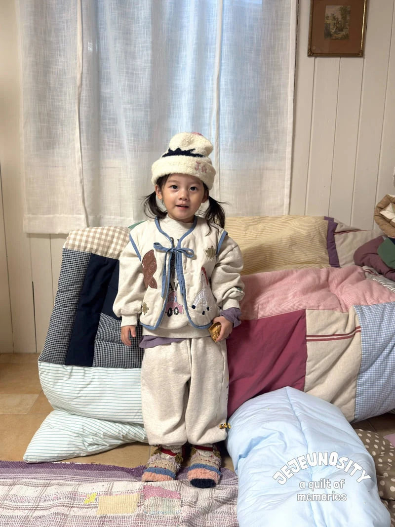 Little Foxx – Iriya Vest Set