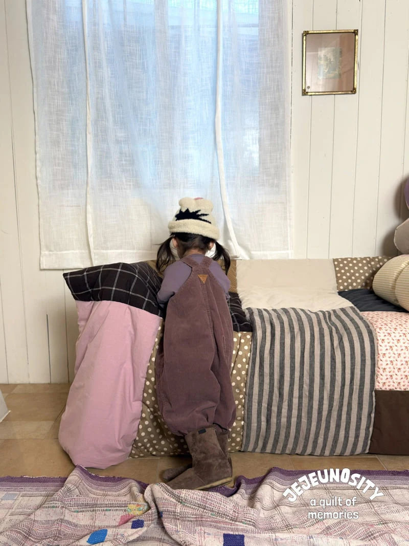 Little Foxx – Golden Bell Overalls
