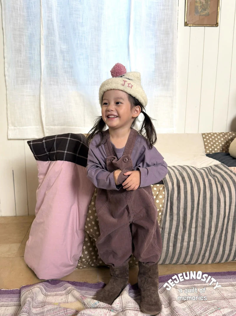 Little Foxx – Golden Bell Overalls