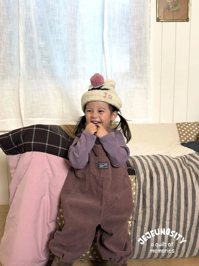 Little Foxx – Golden Bell Overalls