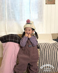 Little Foxx – Golden Bell Overalls