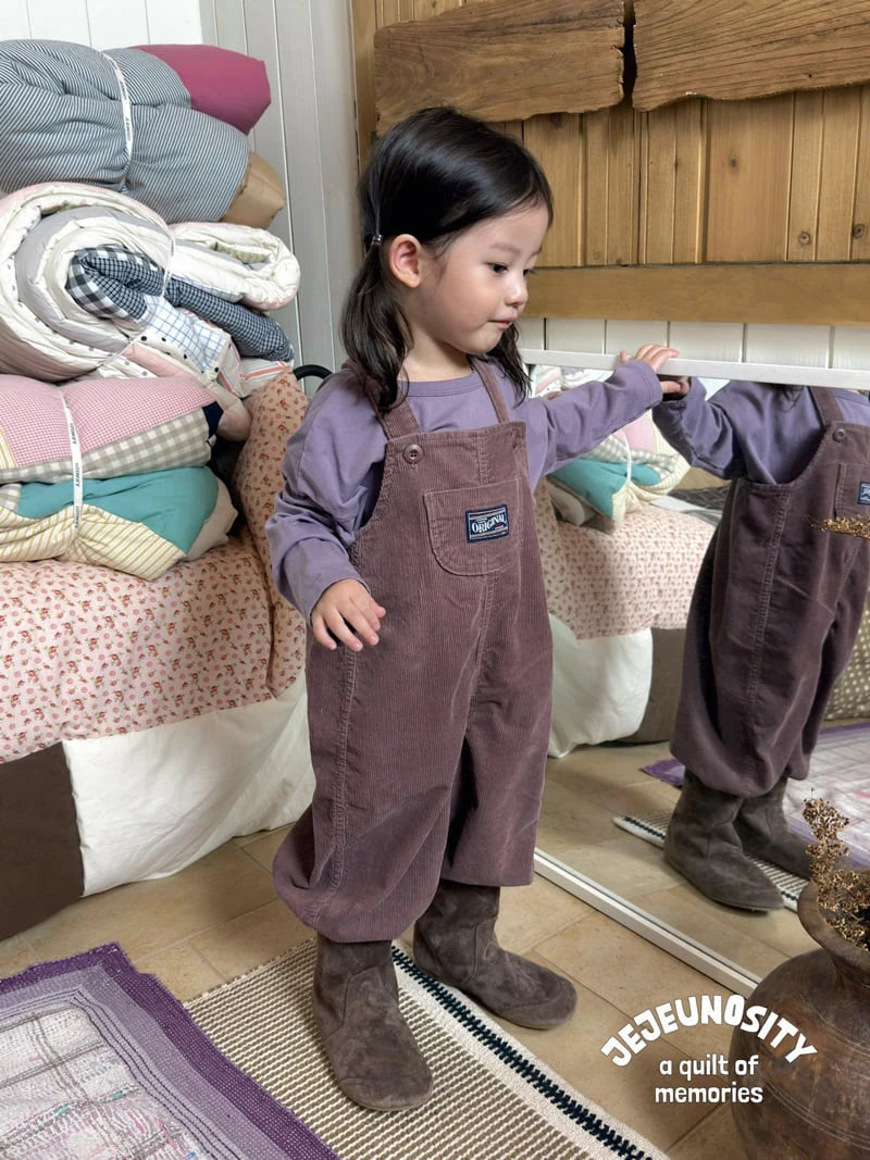 Little Foxx – Golden Bell Overalls