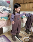 Little Foxx – Golden Bell Overalls