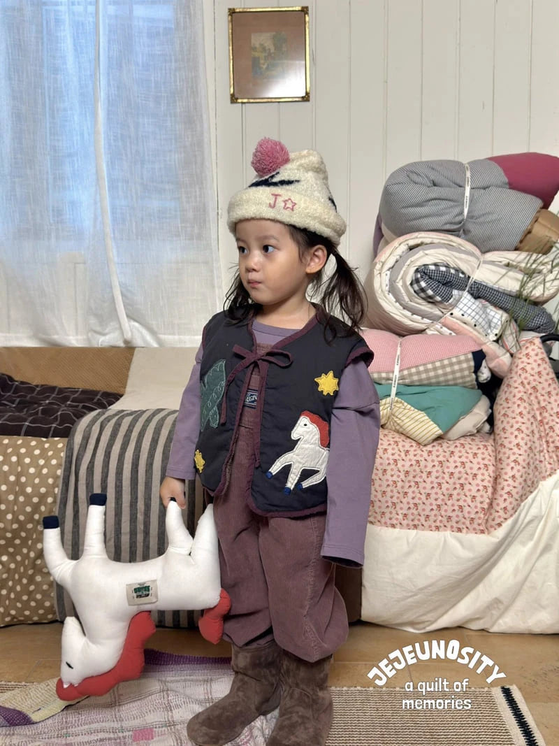Little Foxx – Golden Bell Overalls