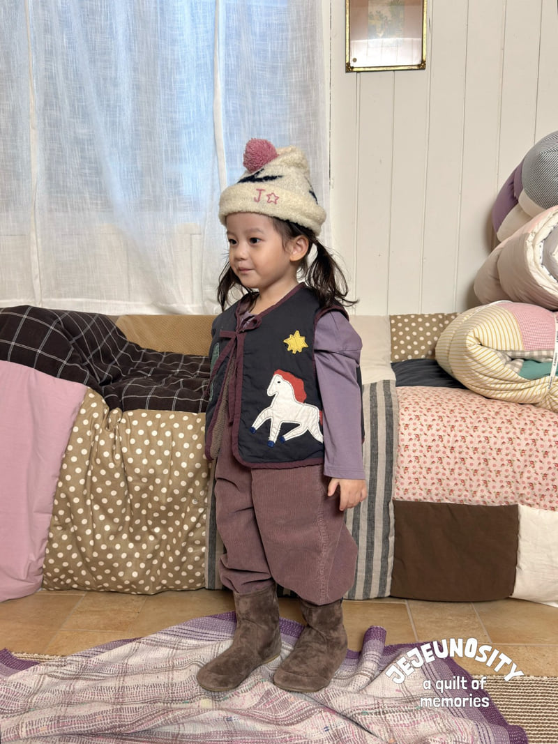 Little Foxx – Golden Bell Overalls