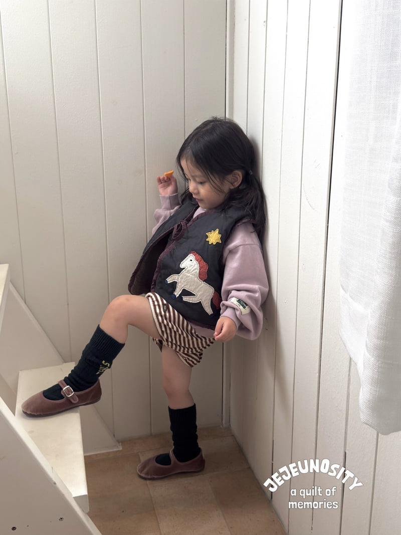 Little Foxx – Striped Bloomer