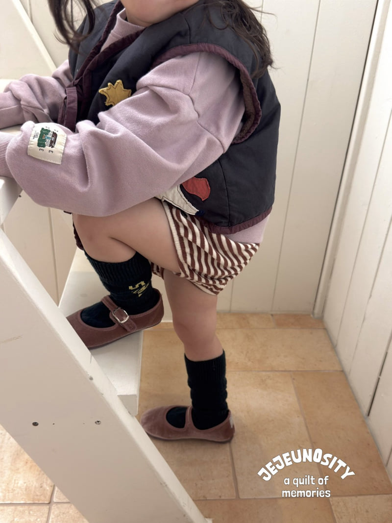 Little Foxx – Striped Bloomer